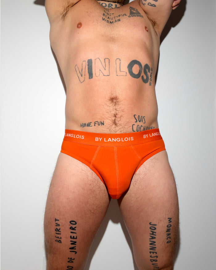 PERFECT FIT BRIEF IN SUNSET
