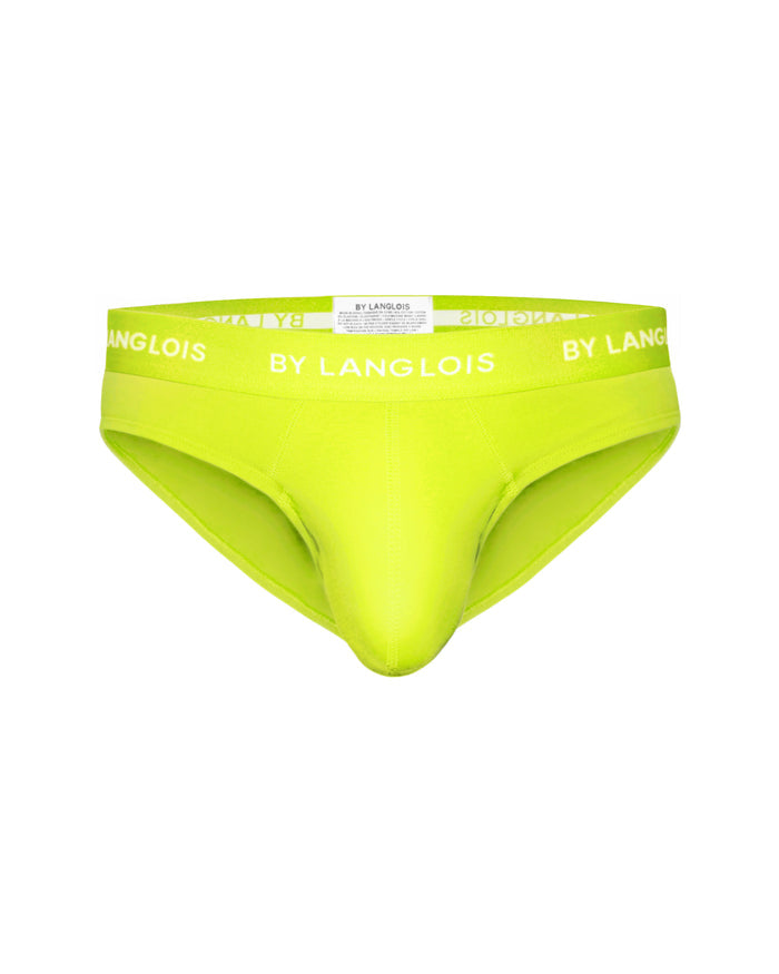 PERFECT FIT BRIEF IN ULTRA LIME