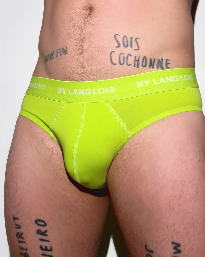 PERFECT FIT BRIEF IN ULTRA LIME
