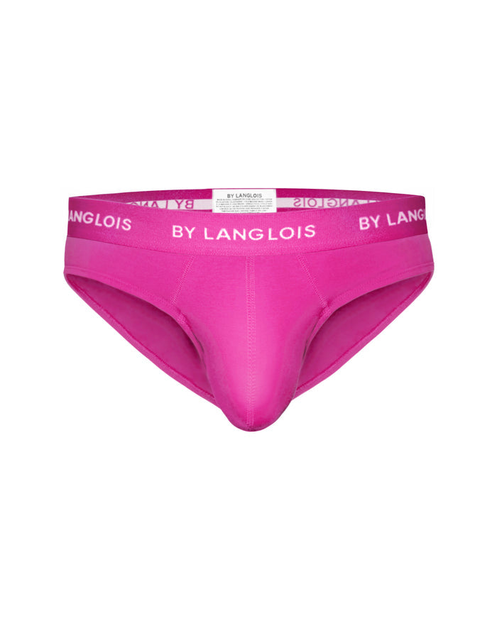 PERFECT FIT BRIEF IN ULTRA PINK