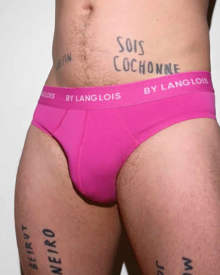 PERFECT FIT BRIEF IN ULTRA PINK