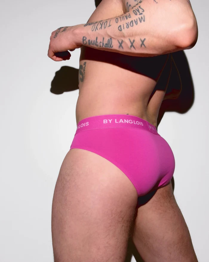 PERFECT FIT BRIEF IN ULTRA PINK