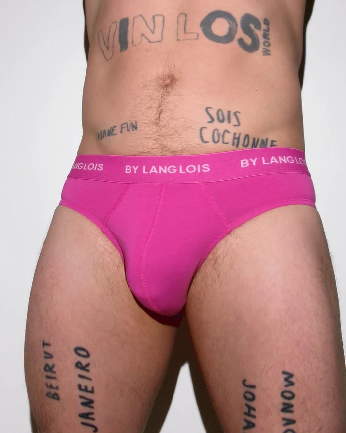 PERFECT FIT BRIEF IN ULTRA PINK