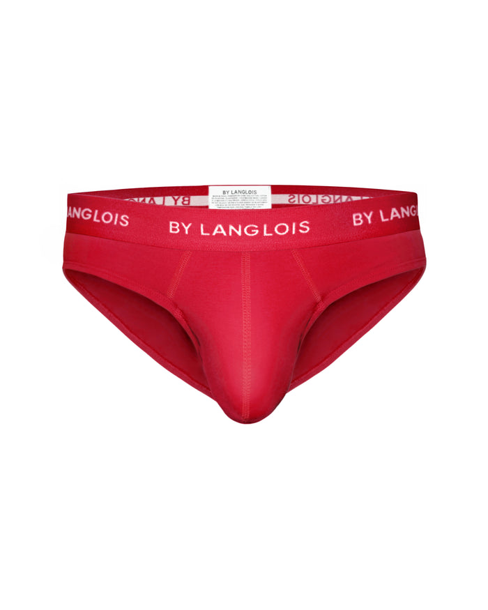 PERFECT FIT BRIEF IN ULTRA RED