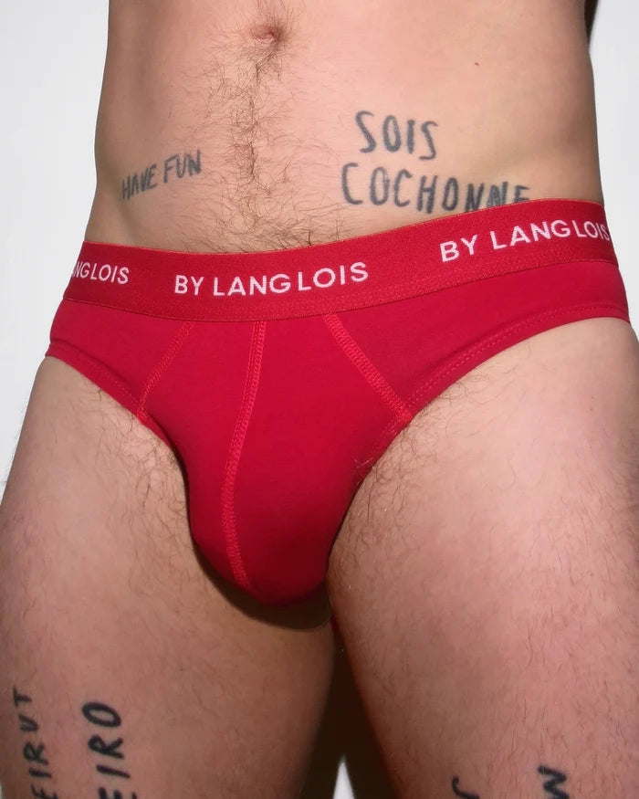PERFECT FIT BRIEF IN ULTRA RED