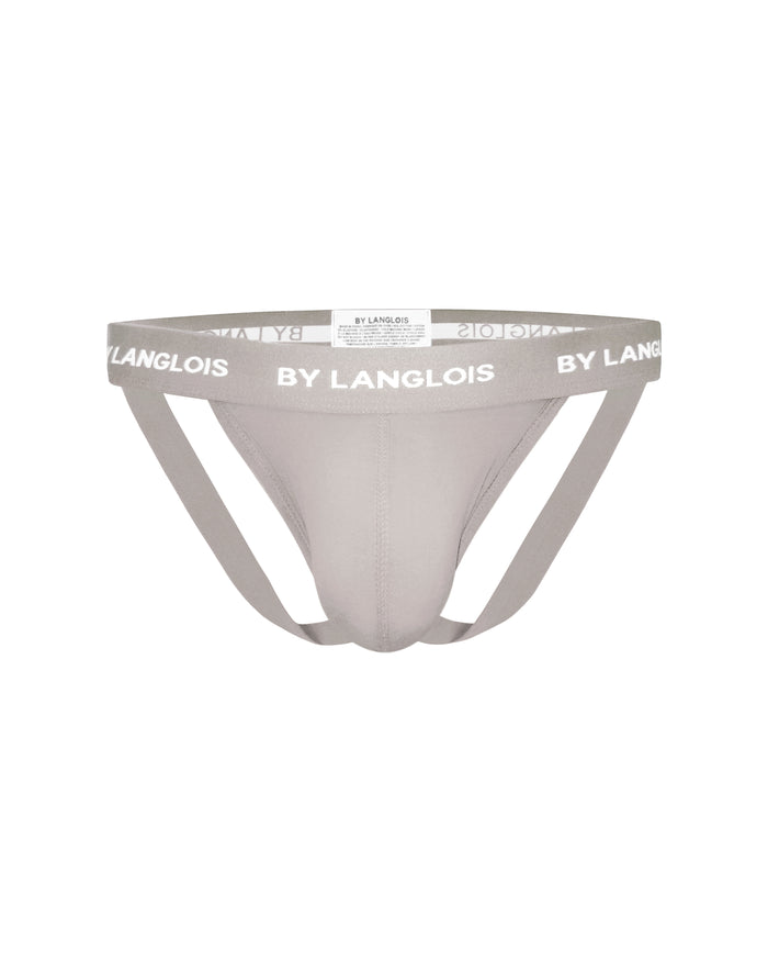 PERFECT FIT JOCK STRAP IN CLOUD GREY