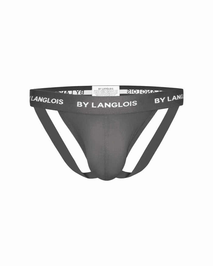 PERFECT FIT JOCK STRAP IN CORE GREY