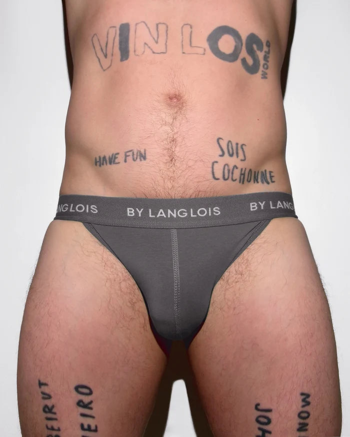 PERFECT FIT JOCK STRAP IN CORE GREY