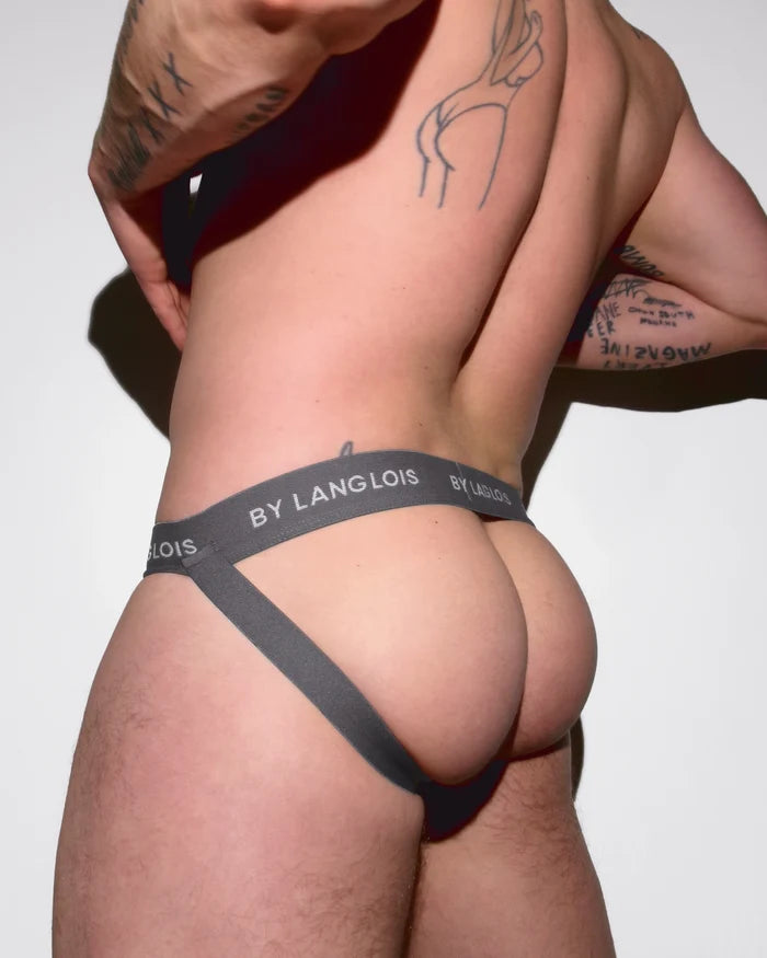 PERFECT FIT JOCK STRAP IN CORE GREY