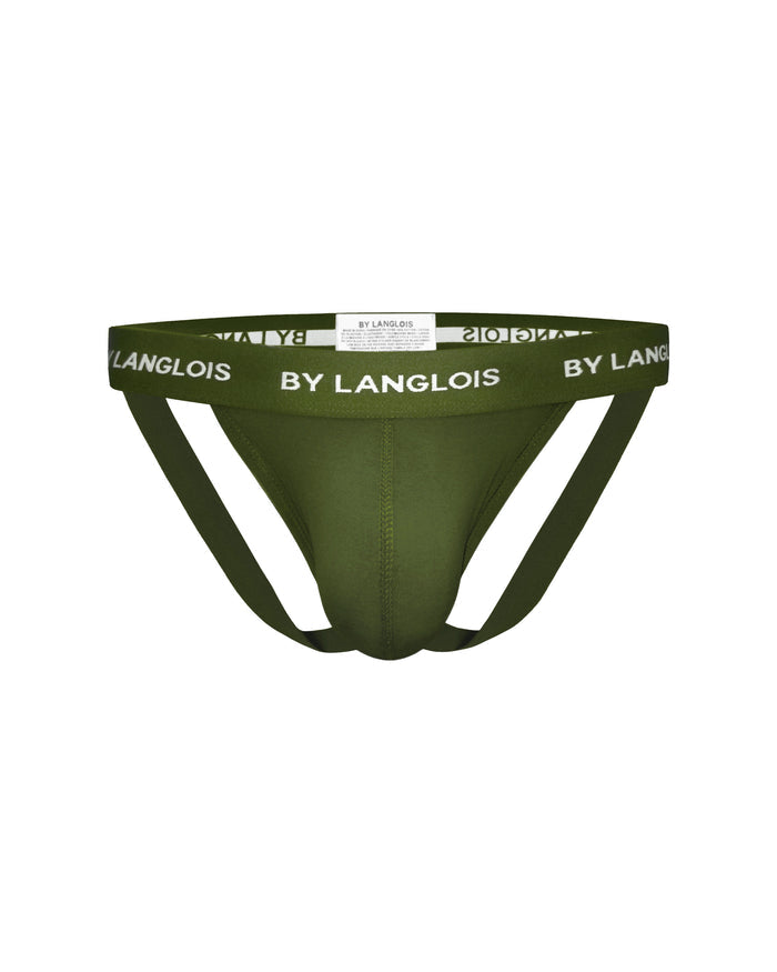 PERFECT FIT JOCK STRAP IN EVERGREEN