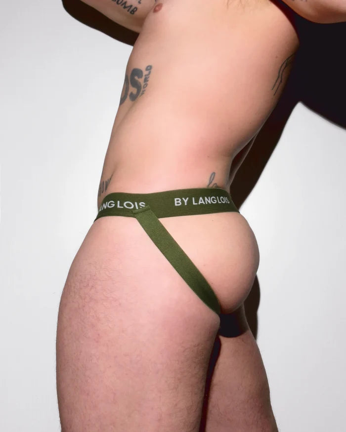 PERFECT FIT JOCK STRAP IN EVERGREEN
