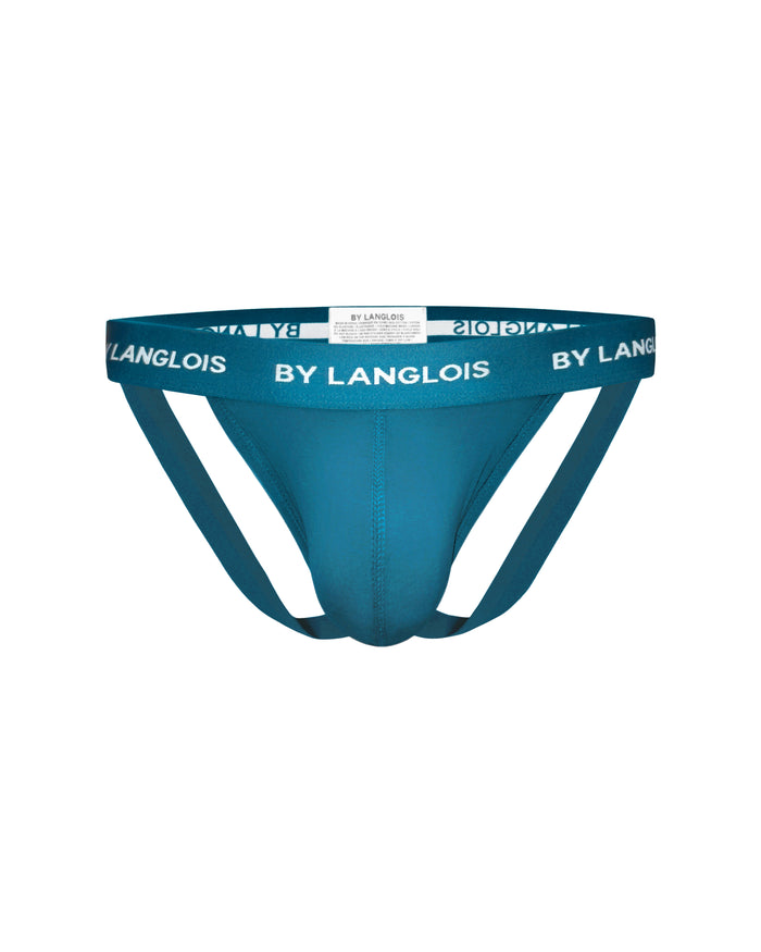 PERFECT FIT JOCK STRAP IN HYPER TEAL