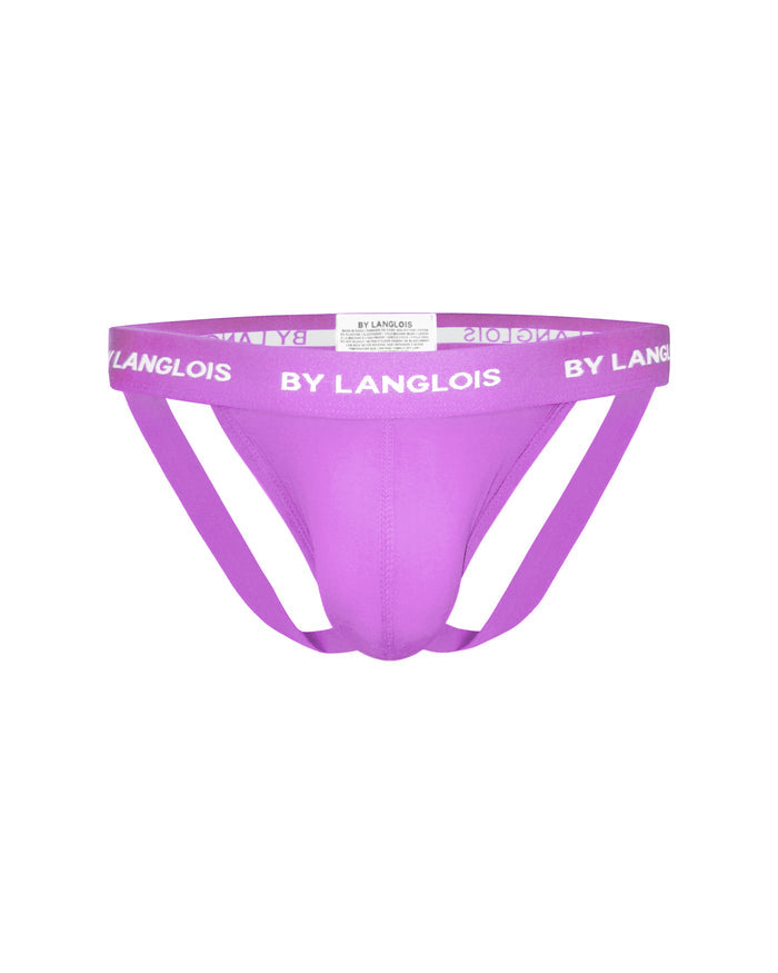PERFECT FIT JOCK STRAP IN ORCHID