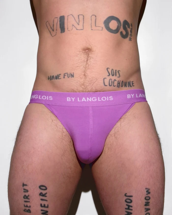 PERFECT FIT JOCK STRAP IN ORCHID