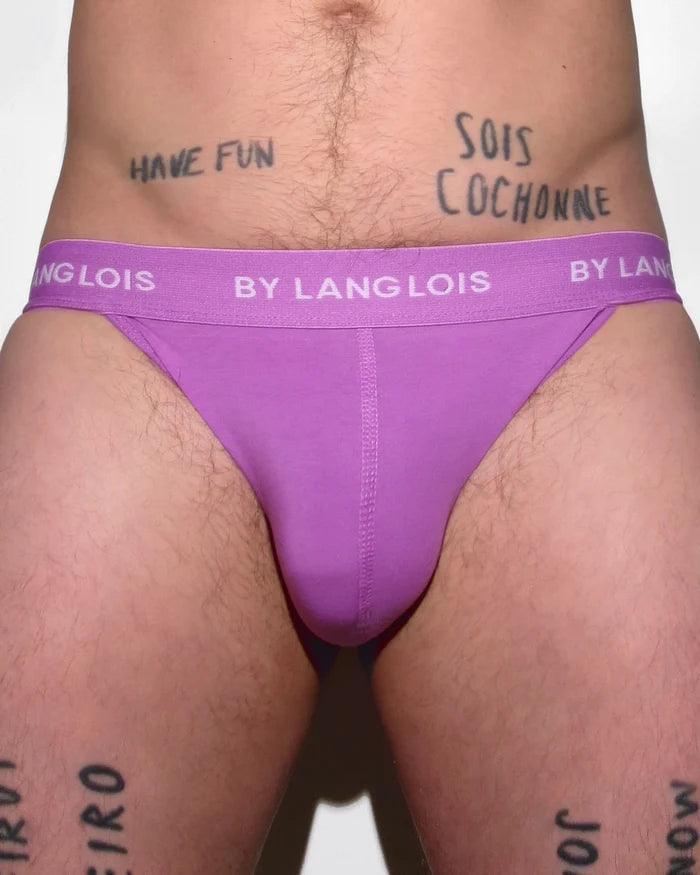 PERFECT FIT JOCK STRAP IN ORCHID
