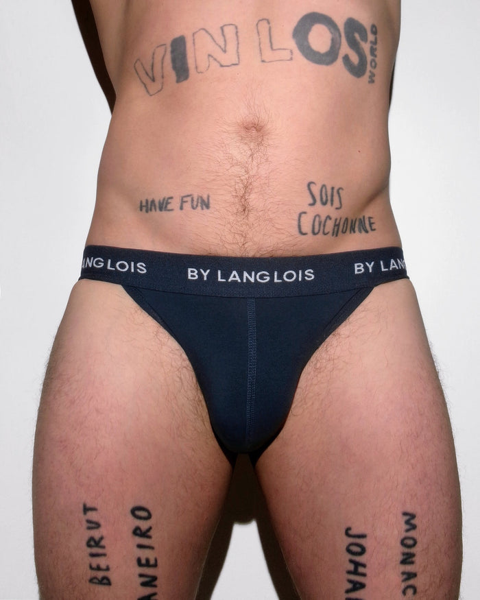 PERFECT FIT JOCK STRAP IN ULTRA BLUE