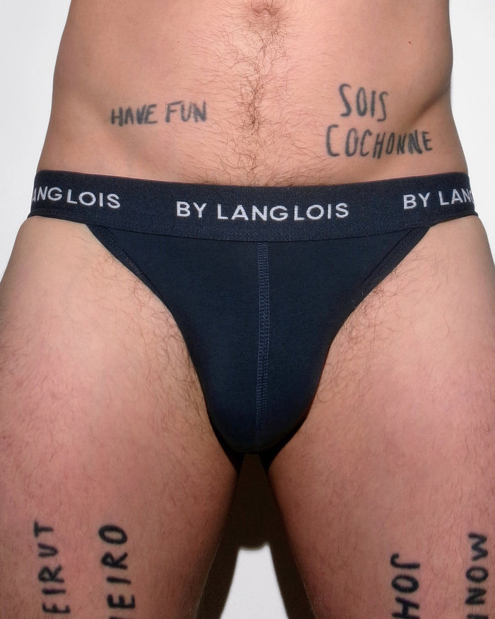 PERFECT FIT JOCK STRAP IN ULTRA BLUE