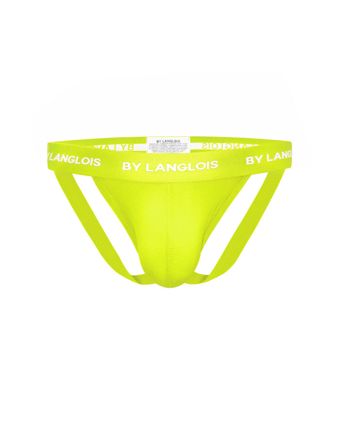 PERFECT FIT JOCK STRAP IN ULTRA LIME