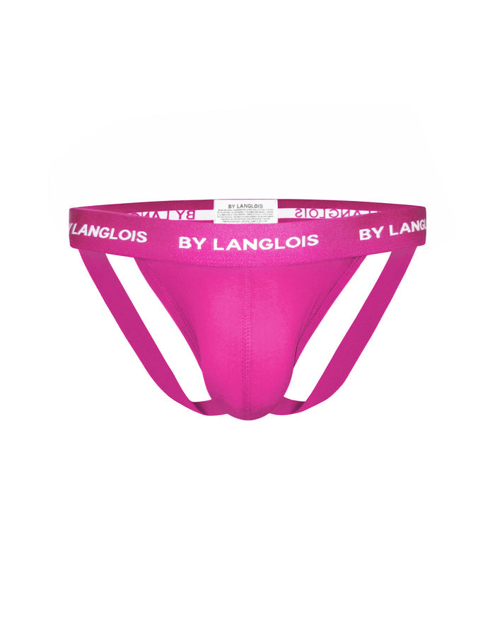 PERFECT FIT JOCK STRAP IN ULTRA PINK