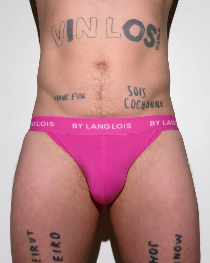 PERFECT FIT JOCK STRAP IN ULTRA PINK