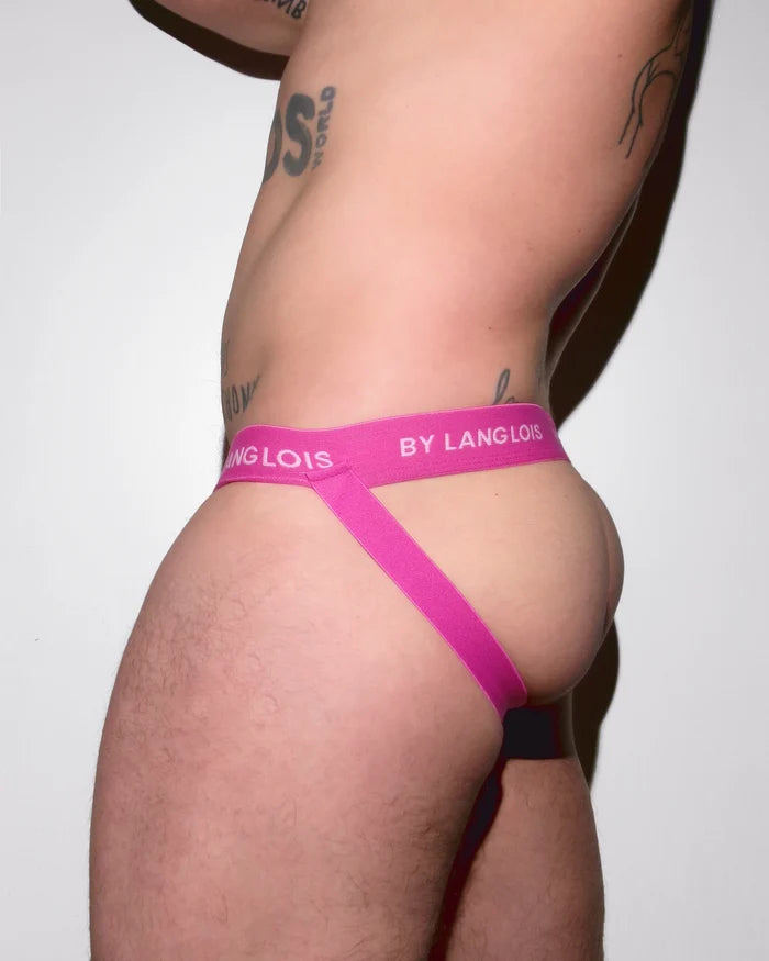 PERFECT FIT JOCK STRAP IN ULTRA PINK