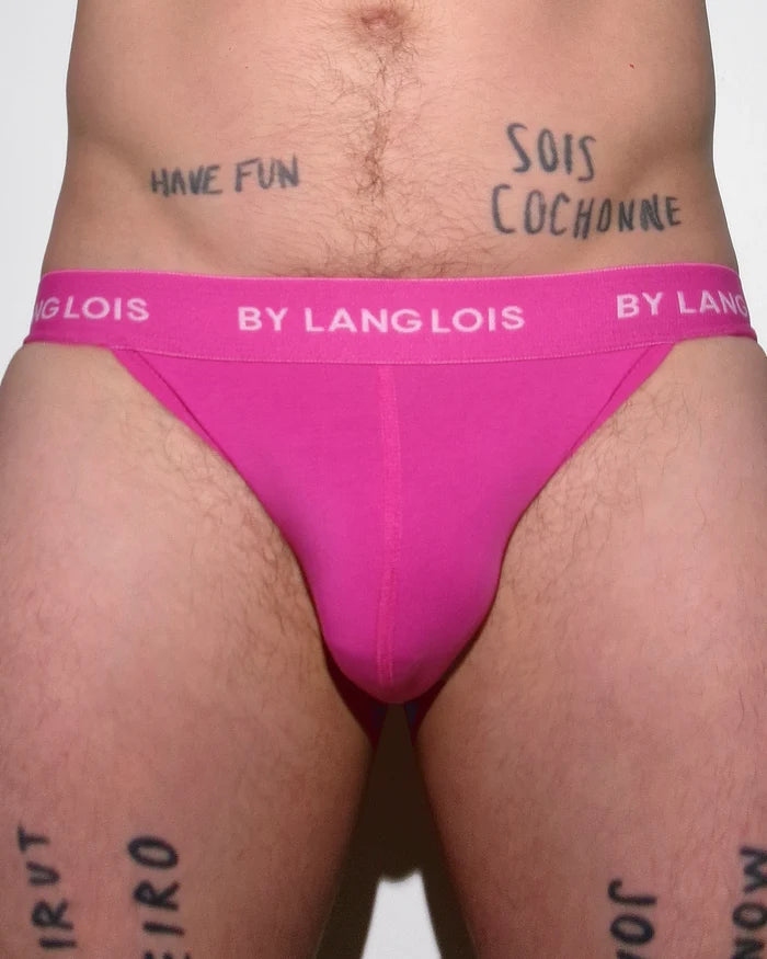 PERFECT FIT JOCK STRAP IN ULTRA PINK