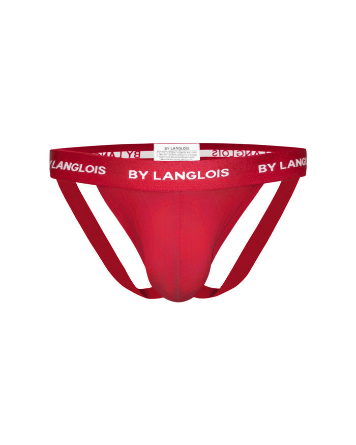 PERFECT FIT JOCK STRAP IN ULTRA RED