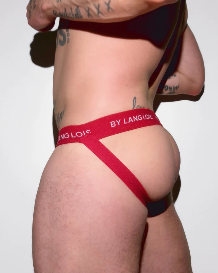 PERFECT FIT JOCK STRAP IN ULTRA RED