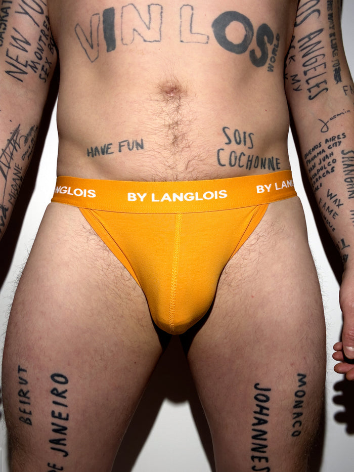 PERFECT FIT JOCKSTRAP IN CITRUS PUNCH