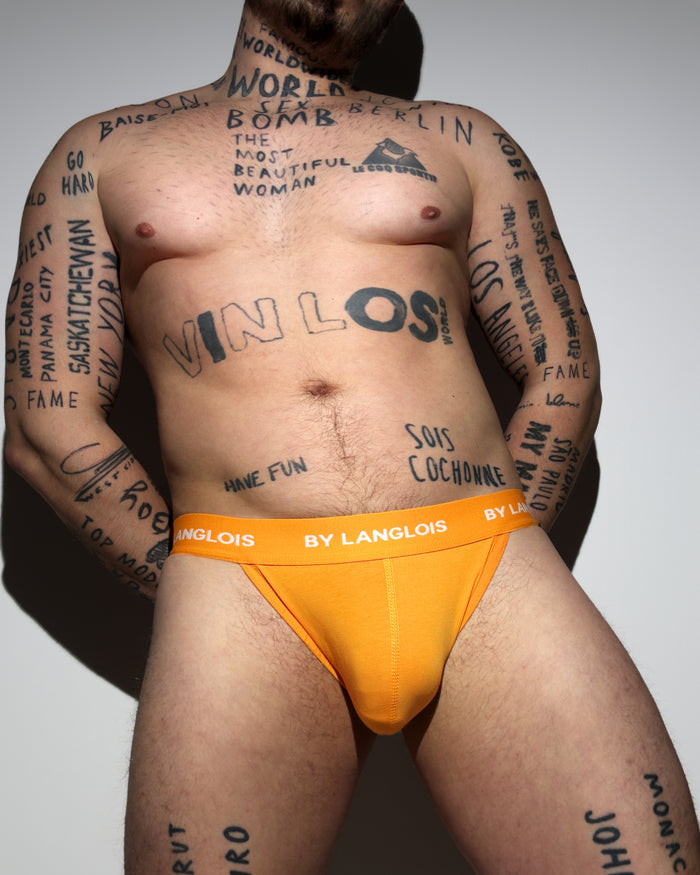 PERFECT FIT JOCKSTRAP IN CITRUS PUNCH