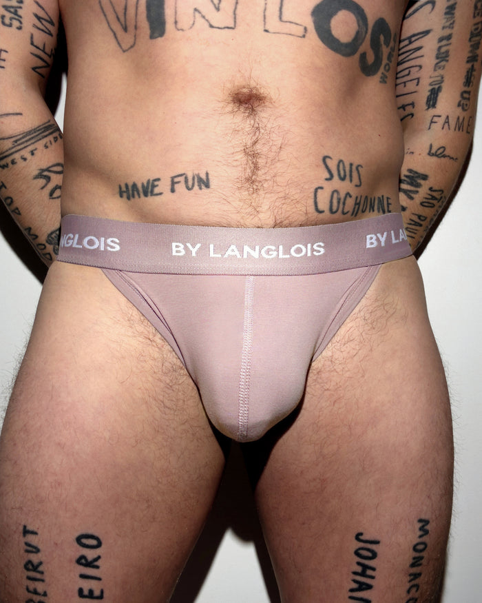 PERFECT FIT JOCKSTRAP IN COTTON CANDY