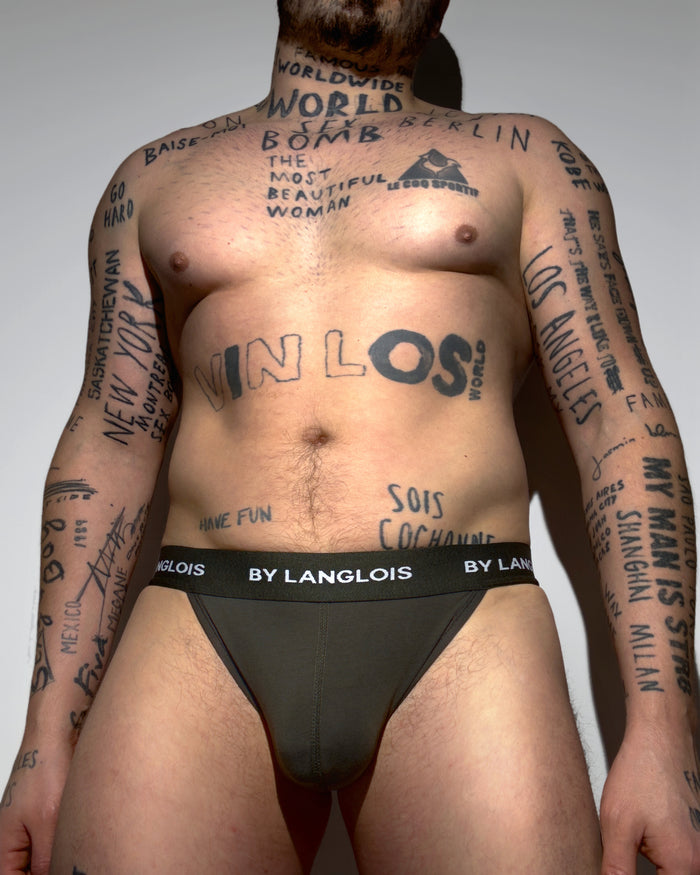 PERFECT FIT JOCKSTRAP IN TROPICAL STONE