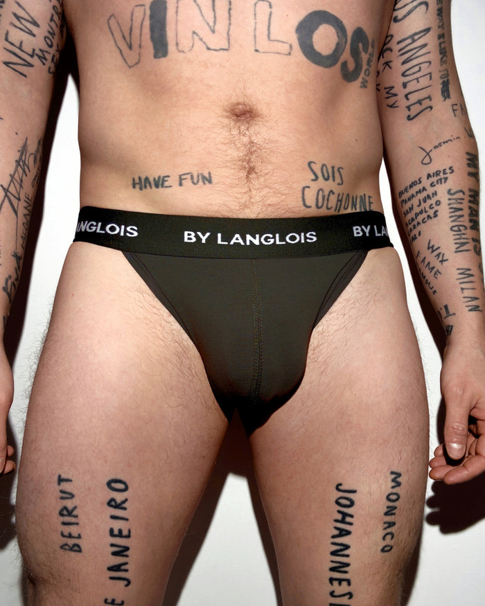 PERFECT FIT JOCKSTRAP IN TROPICAL STONE