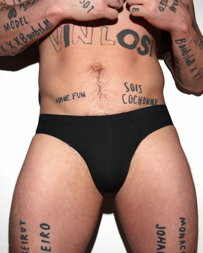 PERFECT FIT MICRO BRIEF IN BLACK