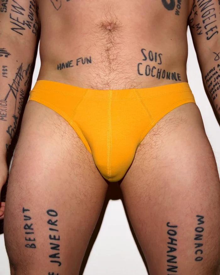PERFECT FIT MICRO BRIEF IN CITRUS PUNCH