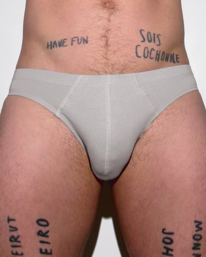 PERFECT FIT MICRO BRIEF IN CLOUD GREY