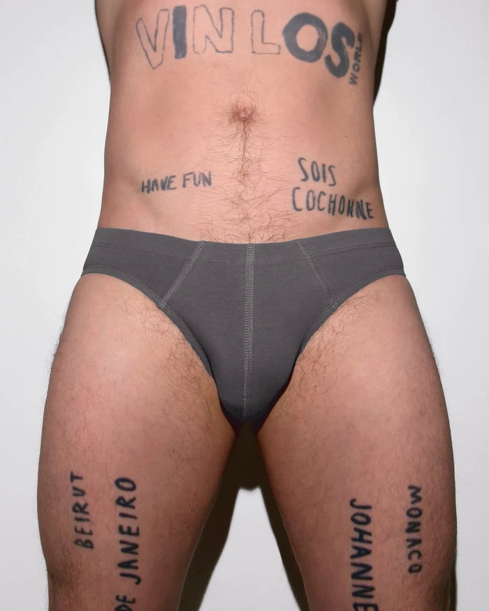 PERFECT FIT MICRO BRIEF IN CORE GREY