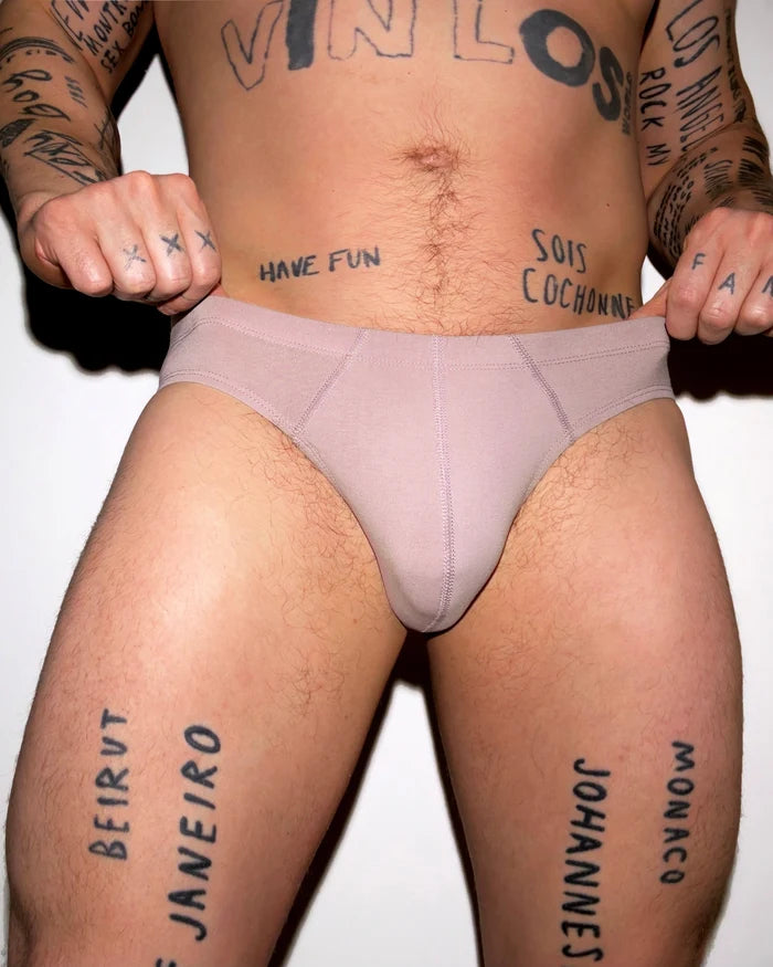 PERFECT FIT MICRO BRIEF IN COTTON CANDY