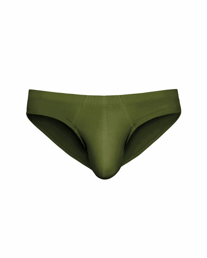 PERFECT FIT MICRO BRIEF IN EVERGREEN