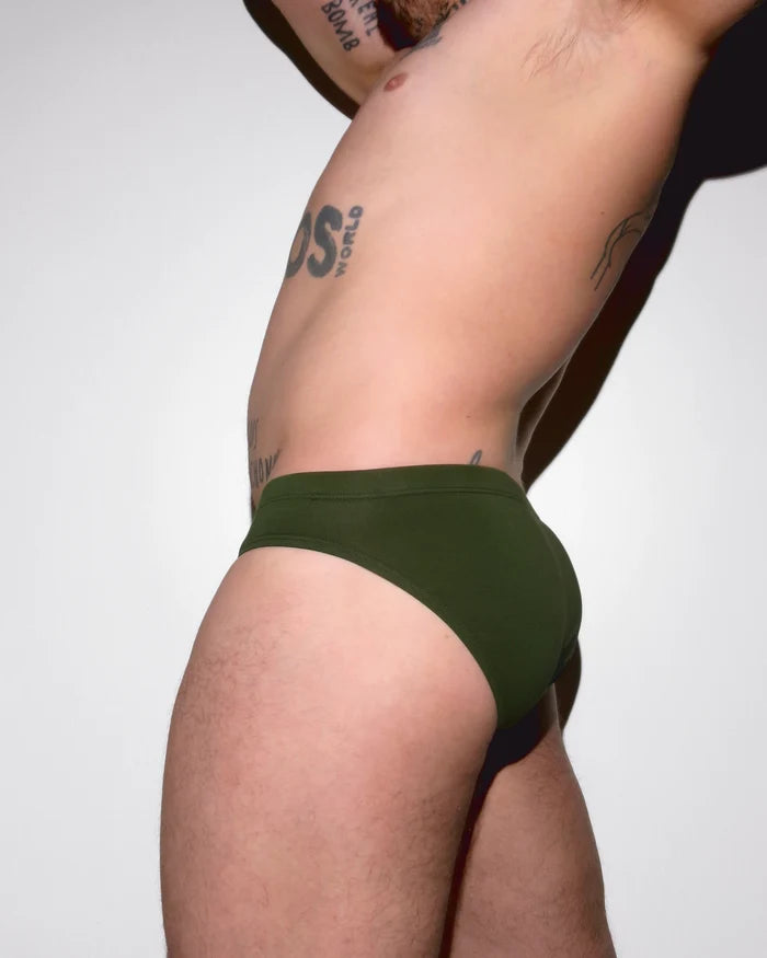 PERFECT FIT MICRO BRIEF IN EVERGREEN