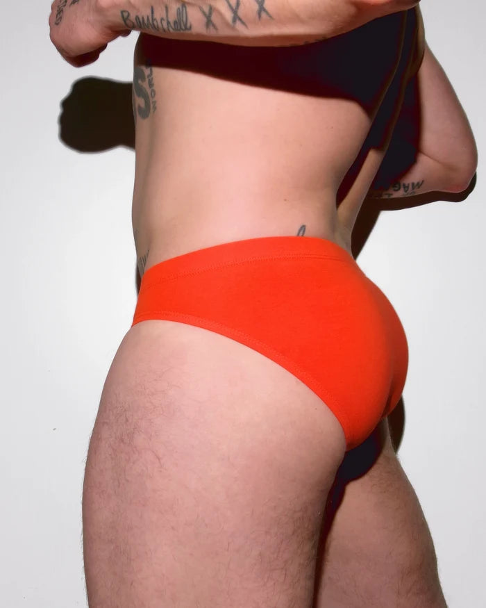 PERFECT FIT MICRO BRIEF IN HEAT ORANGE
