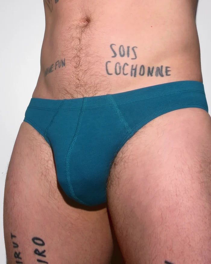 PERFECT FIT MICRO BRIEF IN HYPER TEAL
