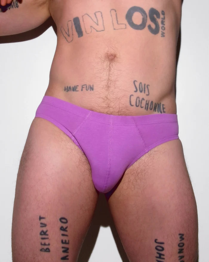 PERFECT FIT MICRO BRIEF IN ORCHID