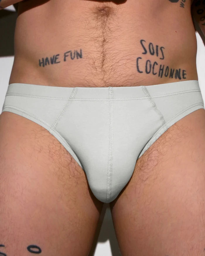 PERFECT FIT MICRO BRIEF IN POLAR ICE