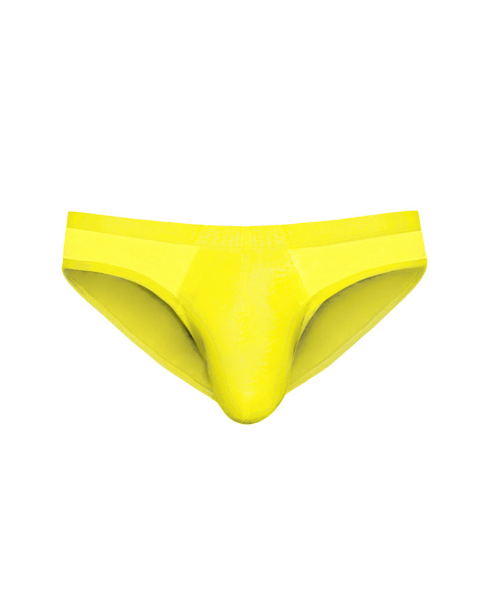 PERFECT FIT MICRO BRIEF IN PURE LEMON
