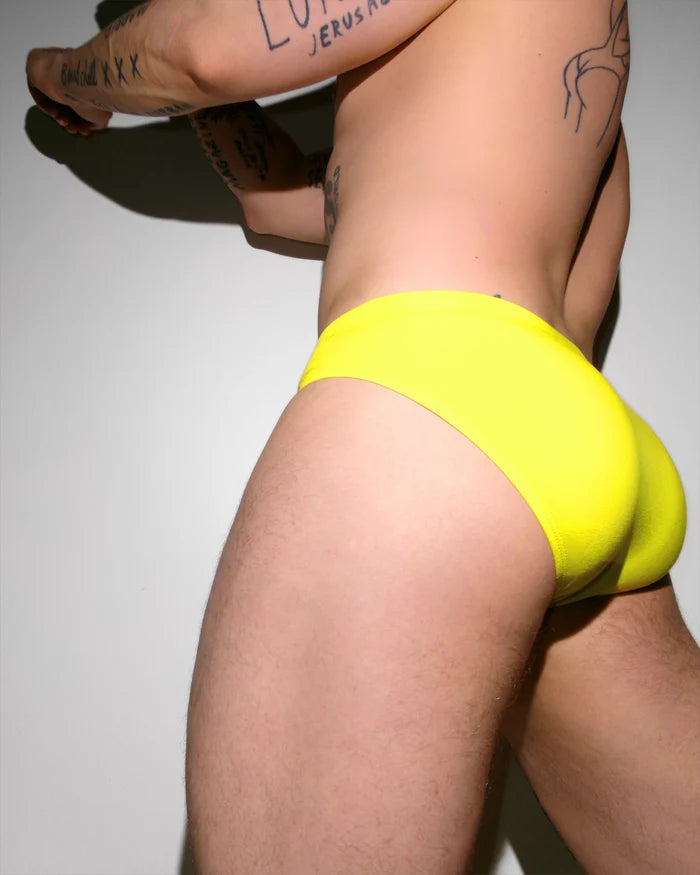 PERFECT FIT MICRO BRIEF IN PURE LEMON