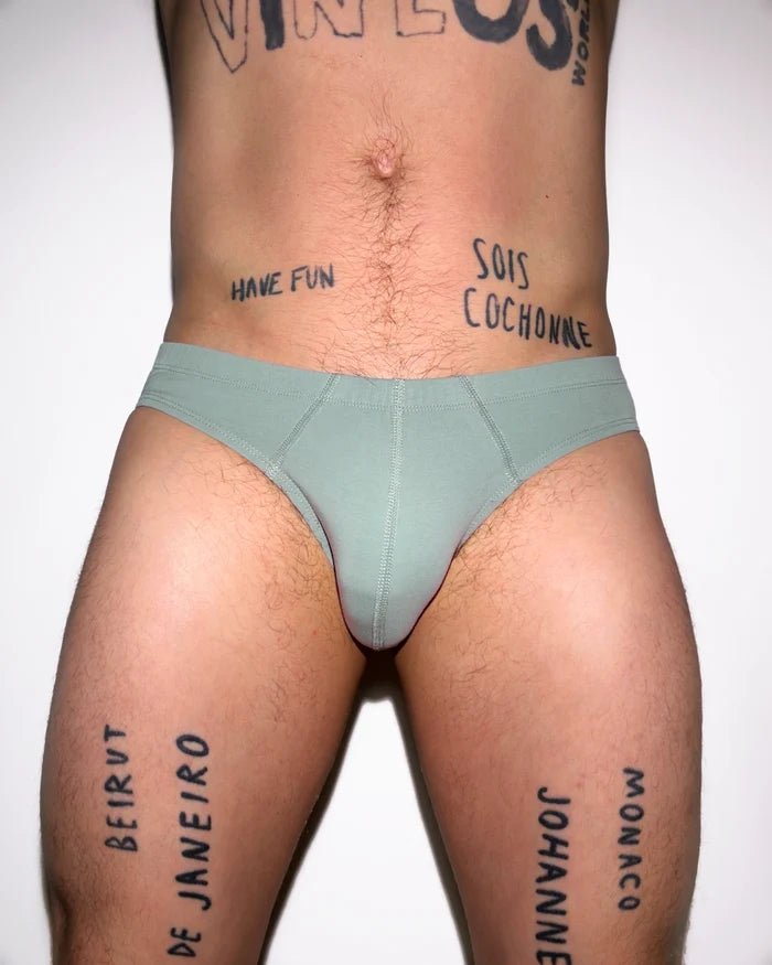 PERFECT FIT MICRO BRIEF IN RICH CLAY