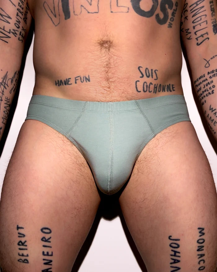 PERFECT FIT MICRO BRIEF IN RICH CLAY