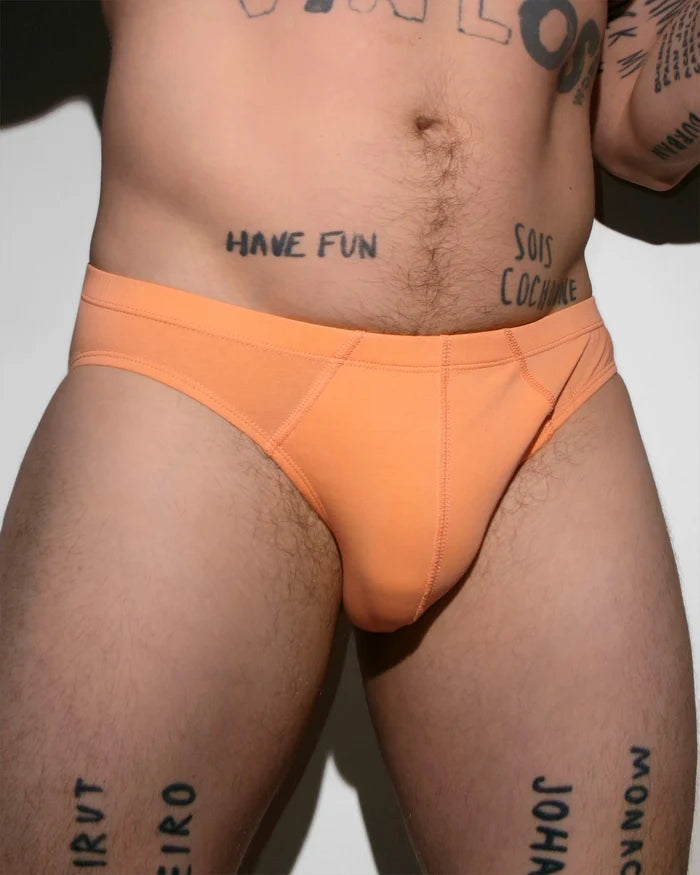 PERFECT FIT MICRO BRIEF IN SWEET PEACH