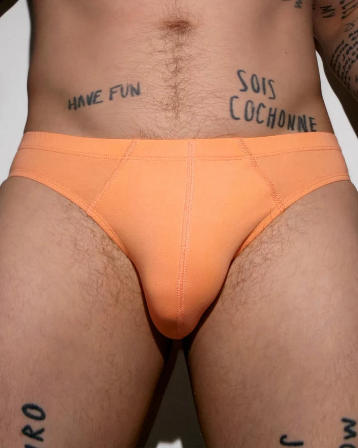 PERFECT FIT MICRO BRIEF IN SWEET PEACH